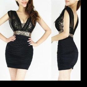 Reálný vzhled šatů z internetu