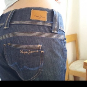 Modré džíny Pepe Jeans - foto č. 1