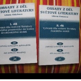 Obsahy děl literatury