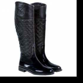 Černé holinky Guess - foto č. 1