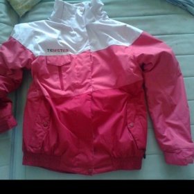 Růžová zimní bunda Temster - foto č. 1