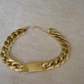 Zlatý řetěz - náhrdelník neznačková - foto č. 1