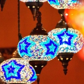 Orientální svítidla - kde sehnat?