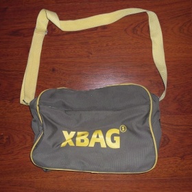 Khaki - žlutá taška přes rameno X - Bag - foto č. 1