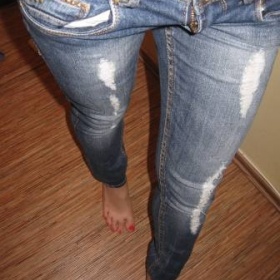 Modré džíny Terranova