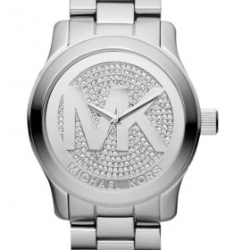 Stříbrné hodinky Michael Kors - foto č. 1