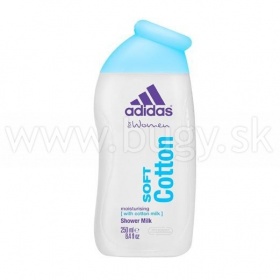 Telová kozmetika s vôňou sprchového gélu Adidas