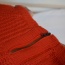 Oranžový svetr se zipem Atmosphere - foto č. 2