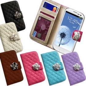 Prošívané pouzdro Samsung Galaxy III mini