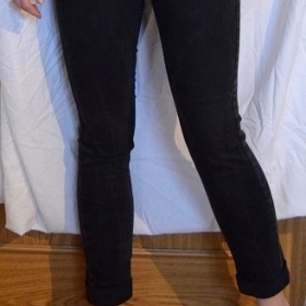 Černé džíny Top Shop