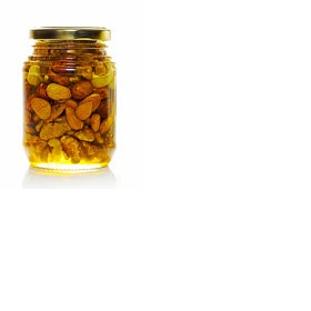 Ořechy nakládané v medu