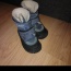 Modré zimní boty Baťa - foto č. 3