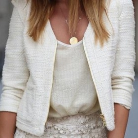 Kulatý placatý přívěšek zlatý