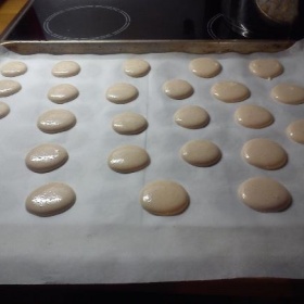 Domácí pečení Makronek