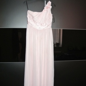 Světle růžové šaty H&M