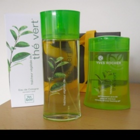 Zelený čaj Yves Rocher Thé Vert neznačková - foto č. 1