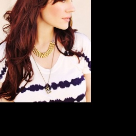 Hnědo - červená barva na vlasy bez henny