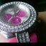 Růžové hodinky s kamínky Tally weijl - foto č. 4