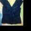 Černé krajkované tričko Tally Weijl - foto č. 2