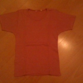 Růžové triko Neznačkové - foto č. 1
