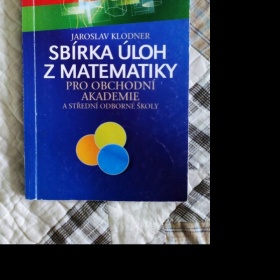 Sbírka úloh z matematiky pro OA - foto č. 1