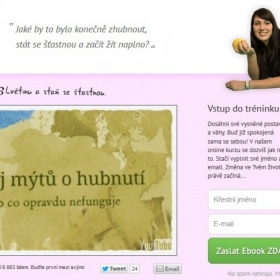 Kurz Lucie Matějíčkové - Hubnutí hrou