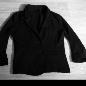 Černé sako Terranova - foto č. 1
