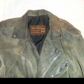 Hnědý kožený křivák Shic Skinn - foto č. 1