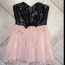 Černo - růžové šaty Lipsy London - foto č. 2