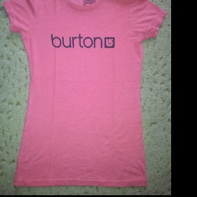 Meruňkové tričko Burton - foto č. 1