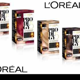 Barva na vlasy Loreal Prodigy 5