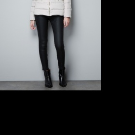 Krémovozlatá bunda Zara - foto č. 1