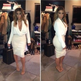 Halenka Kim Kardashian