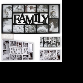 Bílý rámeček Family Nanu Nana - foto č. 1