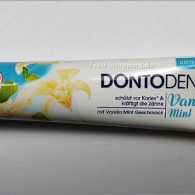 Zubní pasta Dontodent vanilla mint