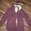 Fialová zimní parka Tommy hilfiger - foto č. 2