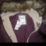 Fialová zimní parka Tommy hilfiger - foto č. 3