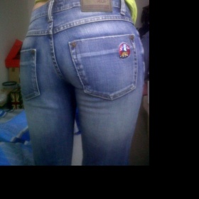 Modré  džíny Wildcat - foto č. 1