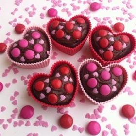 Valentýnské recepty - nejlépe sladké