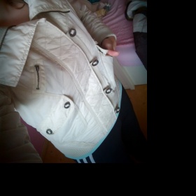 Béžová bunda Timeout