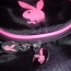 Růžovočerná kosmetická taštička Playboy - foto č. 2