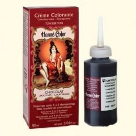 Přeliv Henné Color odstín čokoláda