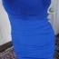 Modré bodycon šaty Italy Fashion - foto č. 2