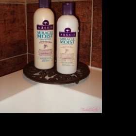 šampon a kondicionér Aussie