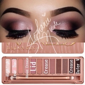 Prodám luxusní paletku stínů urban decay naked 3, limitovaná paletka stínů Urban Decay Naked 3 Urban - foto č. 1