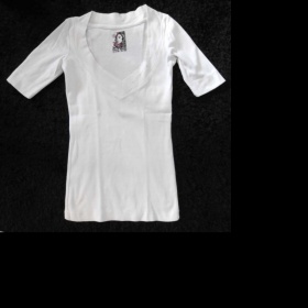 Bílé  tričko Philip Russel