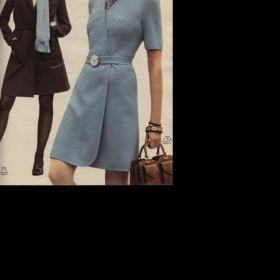 Retro móda z časopisů Burda a Neue Mode