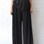 Černé palazzo kalhoty neznačková - foto č. 2