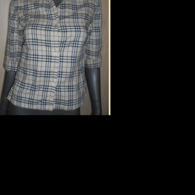 Burberry košile fake x originál