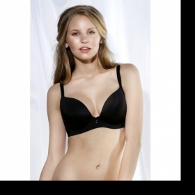 Černá plunge podprsenka Parfait Jeanie